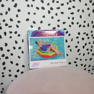 Bestway H2O GO! Rainbow Ribbon Inflatable Swim Tube